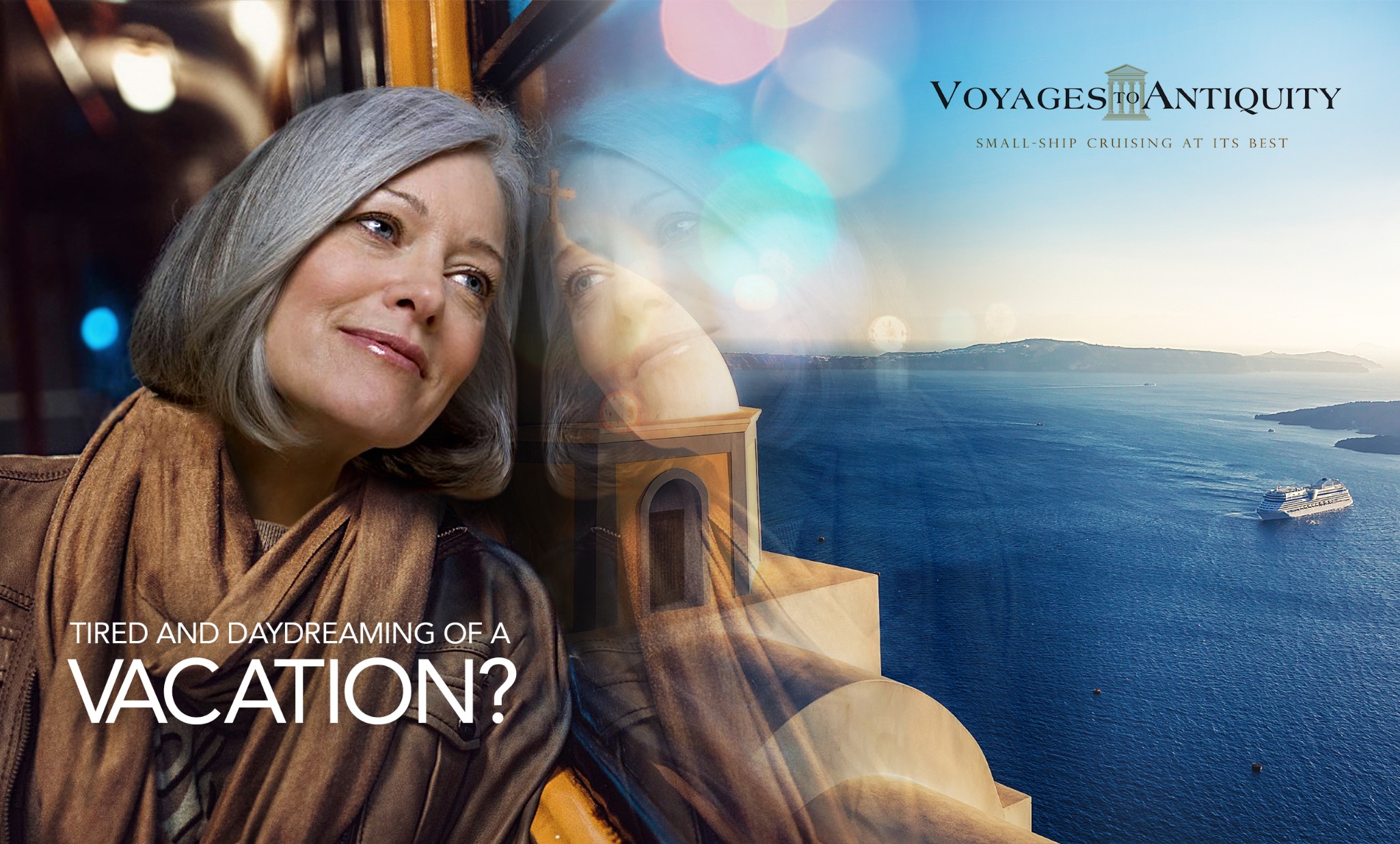 Original Voyages to Antiquity magazine advertisement